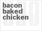 Bacon Baked Chicken