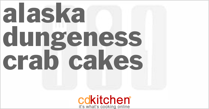 Alaska Dungeness Crab Cakes - CDKitchen.com