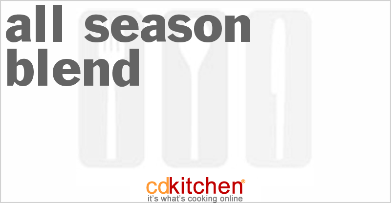 All-Season Blend - CDKitchen.com