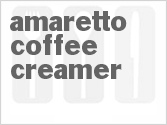recipe for amaretto coffee creamer