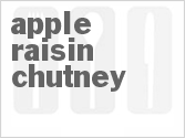 recipe for apple raisin chutney