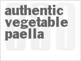 recipe for authentic vegetable paella