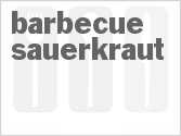 recipe for barbecue sauerkraut