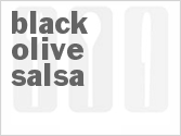 recipe for black olive salsa