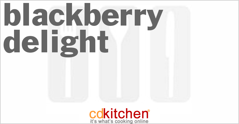 Blackberry Delight - CDKitchen.com