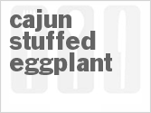 recipe for cajun stuffed eggplant