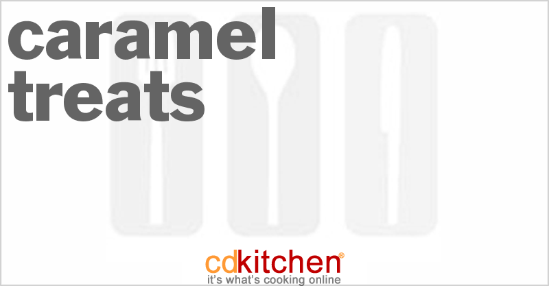 Caramel Treats - CDKitchen.com