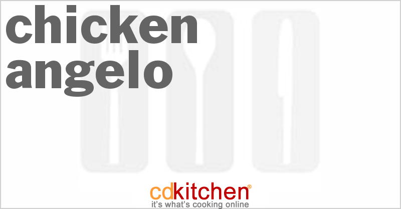 Chicken Angelo - CDKitchen.com