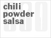 recipe for chili powder salsa