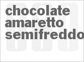 Chocolate-Amaretto Semifreddo Recipe