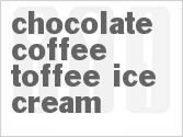 recipe for chocolate coffee-toffee ice cream