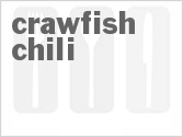recipe for crawfish chili