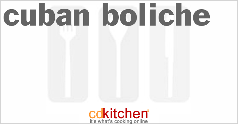 Cuban Boliche - CDKitchen.com