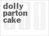 recipe for dolly parton cake