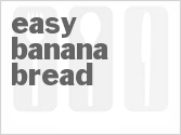 recipe for easy banana bread