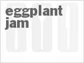 recipe for eggplant jam (moroccan)