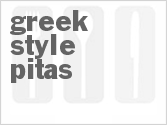 recipe for bread machine greek-style pitas