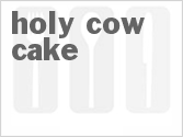 recipe for holy cow cake
