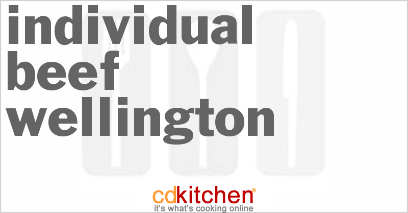 Individual Beef Wellington - CDKitchen.com
