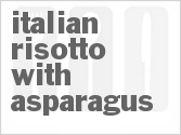 recipe for pressure cooker italian risotto with asparagus