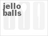 recipe for jello balls
