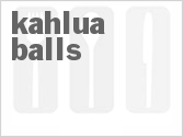 recipe for kahlua balls