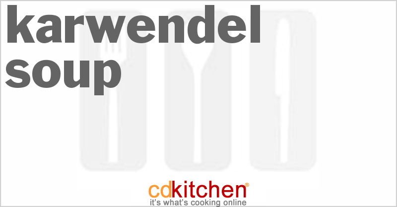 Karwendel Soup - CDKitchen.com