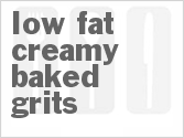 recipe for low fat creamy baked grits
