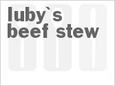 recipe for luby's beef stew