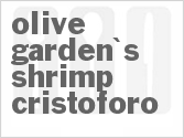 recipe for olive garden's shrimp cristoforo