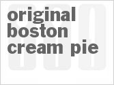recipe for original boston cream pie