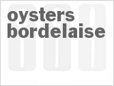 recipe for oysters bordelaise