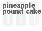 recipe for slow cooker pineapple pound cake