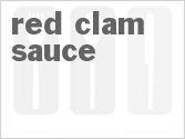 recipe for slow cooker red clam sauce