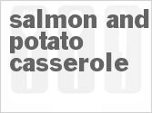 recipe for slow cooker salmon and potato casserole