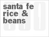 recipe for santa fe rice & beans