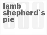 recipe for lamb shepherd's pie