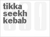 recipe for tikka seekh kebab