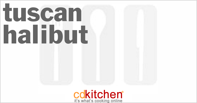 Tuscan Halibut - CDKitchen.com