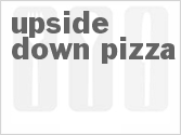 recipe for upside down pizza