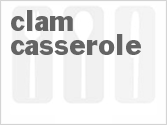 Clam Casserole
