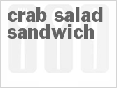 Crab Salad Sandwich