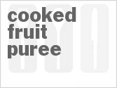 Cooked Fruit Puree