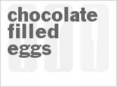 Chocolate Filled Eggs