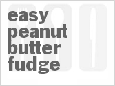 Easy Peanut Butter Fudge