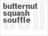 Butternut Squash Souffle