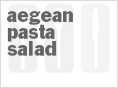 recipe for aegean pasta salad
