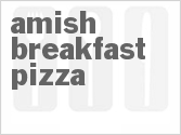 recipe for amish breakfast pizza