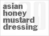 recipe for asian honey mustard salad dressing