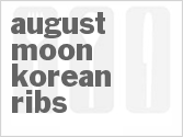 recipe for august moon korean ribs